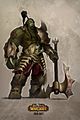 Ork kriger baseret på World of Warcraft