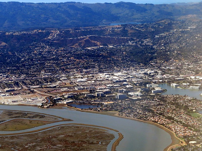 File:Aerial view of Belmont, September 2019.JPG