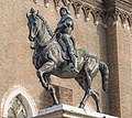 The equestrian statue of Bartolomeo Colleoni