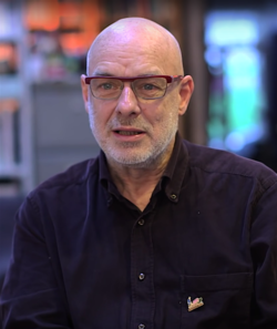 Brian Eno vuonna 2015.