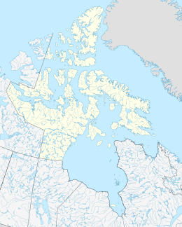 Stephens Island is located in Nunavut