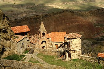 Keşikçidağ monastır kompleksi