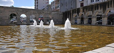 La Fontaine Chaude.