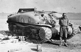 Destroyed Sherman Tank (1965 Indo-Pak War).jpg