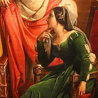 Dettaglio della duchessa Beatrice