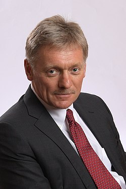 Dmitri Peskov vuonna 2018