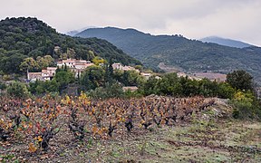 Escagnès (hameau), Roquebrun 01.jpg