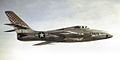 Republic RF-84F-10-RE Thunderflash Serial 51-11875.