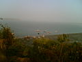 Fishing in Gorai Beach, Mumbai‎