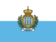 San Marino zászlaja