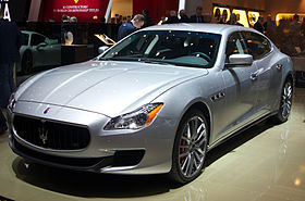 Maserati Quattroporte