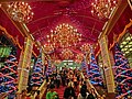 Christmas trees in Ocean Terminal, Harbour City, Hong Kong