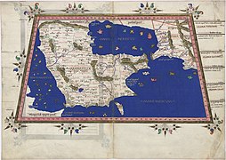 Ptolemy Cosmographia 1467 - Arabian peninsula.jpg