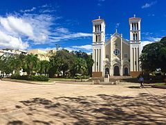 Iglesia Nuestra Señora del Pilar in Río Piedras Pueblo.