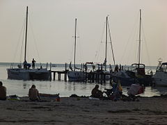 Boat pier