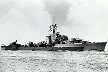 The Destroyer HNLMS Tjerk Hiddes under command of W.J. Kruys evacuated the remainder of Sparrow Force, Dutch troops and civilians in December 1942