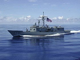 USS Simpson (FFG-56) i 2004