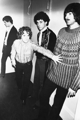 The Velvet Underground in 1968, v.l.n.r.: Lou Reed, Maureen Tucker, Doug Yule en Sterling Morrison