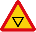 Give way ahead