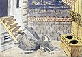 修道士Bastian Hegner跌落致死，1561年11月12日於拉珀斯維爾