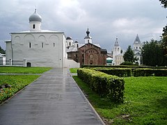 Vista de algunas iglesias