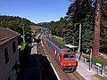 Lépin-le-Lac-La Bauche station