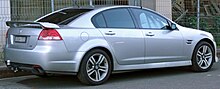 2006-2008 Holden VE Commodore SV6 sedan 06.jpg