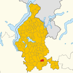 Solbiate Olona – Mappa