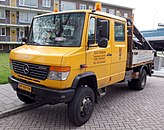 814D Vario Van with a Truck bed in the Netherlands in June 2012