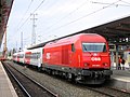 ÖBB 2016 038-8 te Wiener Neustadt Hbf