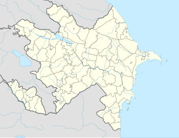 2010–11 Azerbaijan First Division is located in Azerbaijan