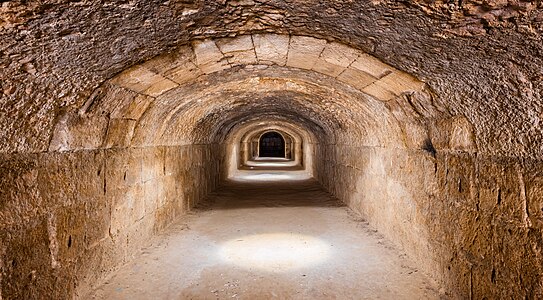 Hypogeum of the amphitheatre of El Jem Diego Delso