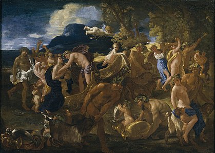 Bacchanale or Bacchus and Ariadne, 1624–1625, Prado Museum