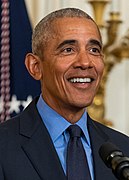 Barack Obama (edad 63) magmula noong 2017