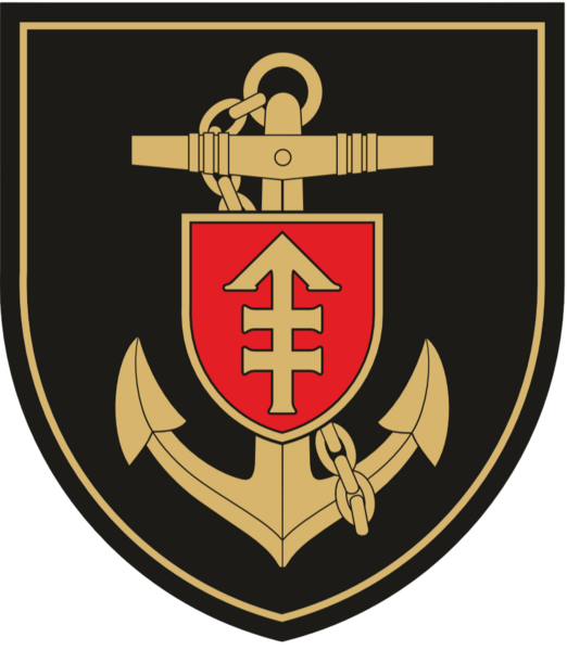 File:Battalion of marine fusiliers (Port and Coastal Defense Service) of the Lithuanian Naval Forces insignia.png