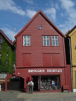 Bugården (Bryggen)