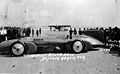 Der Campbell-Napier-Railton Bluebird nach der Rekordfahrt 1931 in Daytona Beach