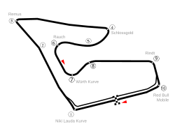 Layout used from 2016 to 2021