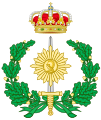 Emblem of the Military Audit Corps School (EMI) Central Defence Academy