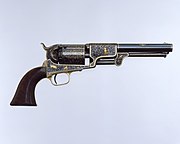 Colt Third Model Dragoon Percussion Revolver, Serial Number 12406 (ca. 1853)