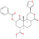 Chemical structure of Herkinorin.