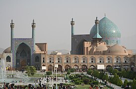 Mesquita do Imã Khomeini, em Isfahan, Irã.