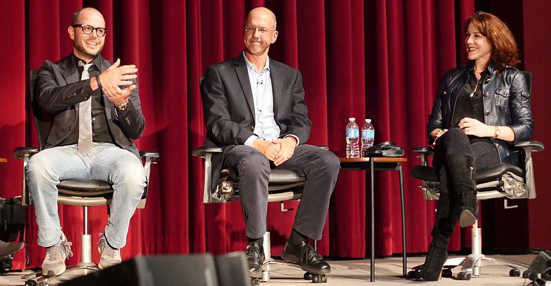 File:JT and friends at Showrunners Documentary Premiere Panel 10-28-14 pic5.jpg