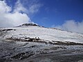 Mount Etheridge von der Südseite