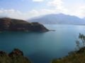 Lac artificiel Tcharvak, Province de Tachkent.