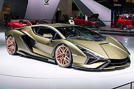 Lamborghini Sián (2020)