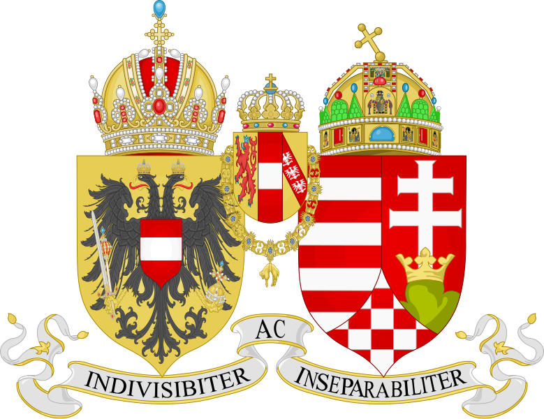 File:Lesser Coat of arms of Austria-Hungary.svg