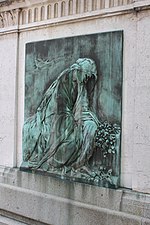 Tombe de Juan Martin de Ycaza, Paris, cimetière du Père-Lachaise.