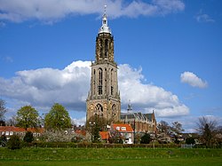 Kerk en toren