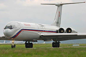 ロシア航空のIl-62MK